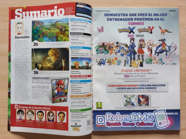 Revista Oficial Nintendo nº 265 - Imagen 2