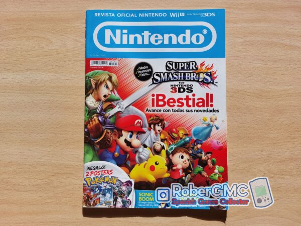 Revista Oficial Nintendo nº 264