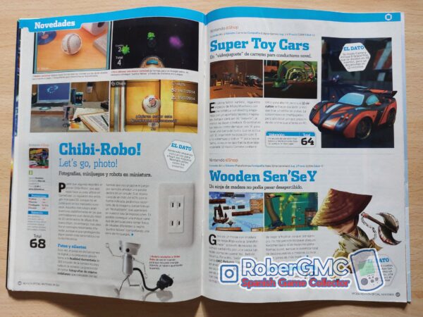 Revista Oficial Nintendo nº 264 - Imagen 6