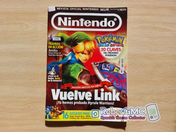 Revista Oficial Nintendo nº 263