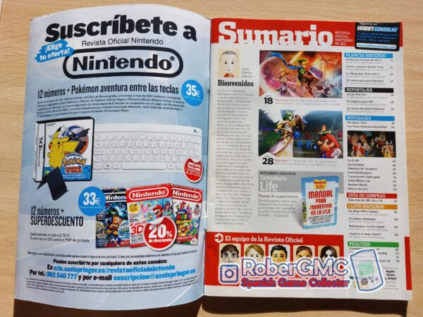 Revista Oficial Nintendo nº 263 - Imagen 2