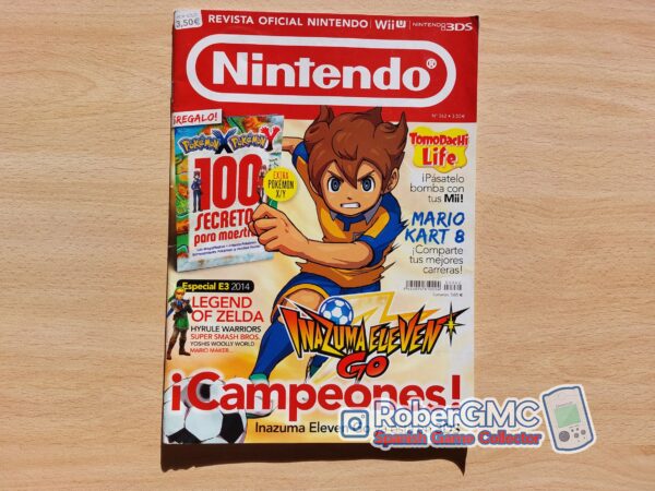 Revista Oficial Nintendo nº 262