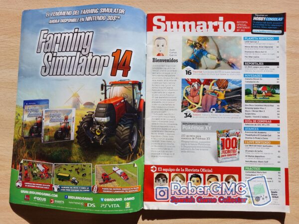 Revista Oficial Nintendo nº 262 - Imagen 2