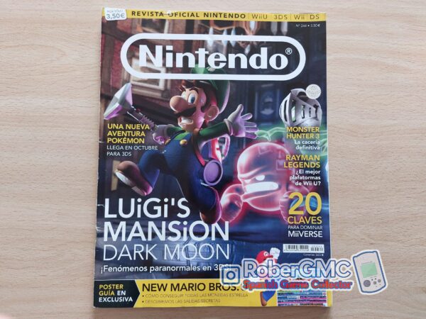 Revista Oficial Nintendo nº 244