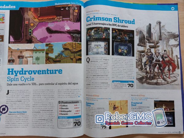 Revista Oficial Nintendo nº 244 - Imagen 5