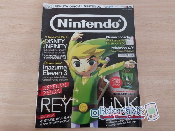 Revista Oficial Nintendo nº 252