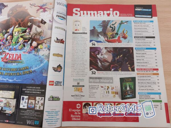 Revista Oficial Nintendo nº 252 - Imagen 2