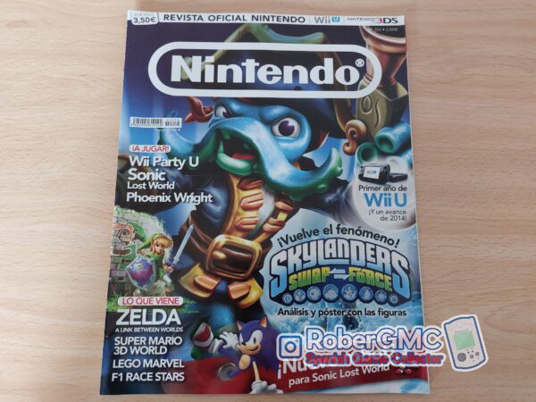 Revista Oficial Nintendo nº 254