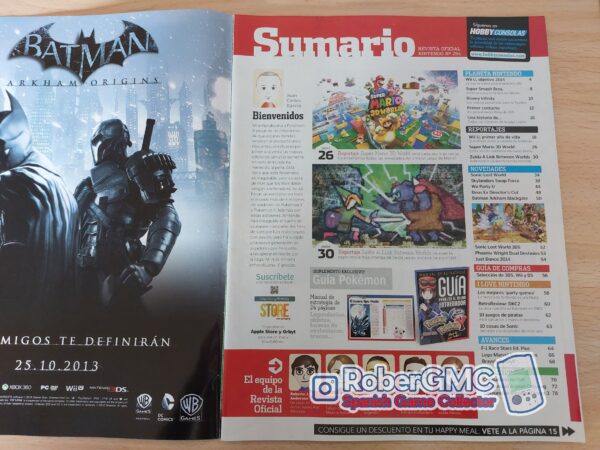 Revista Oficial Nintendo nº 254 - Imagen 2