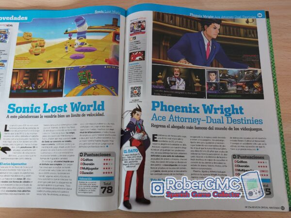 Revista Oficial Nintendo nº 254 - Imagen 6
