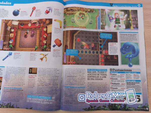 Revista Oficial Nintendo nº 255 - Imagen 4