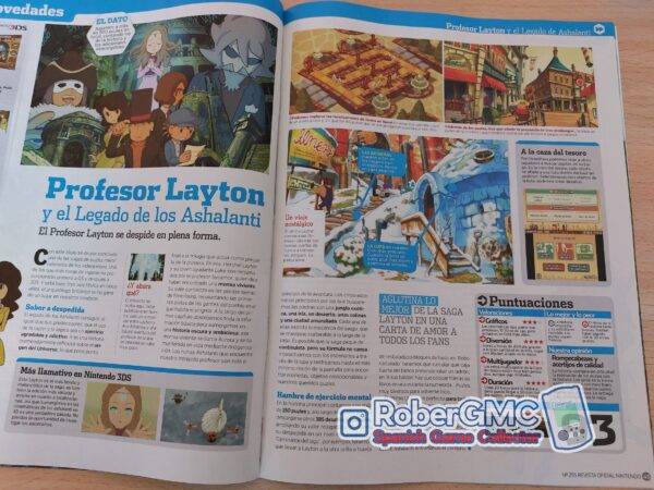 Revista Oficial Nintendo nº 255 - Imagen 5