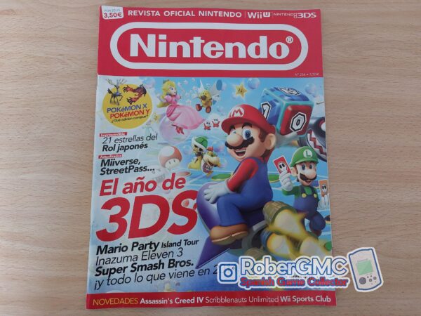 Revista Oficial Nintendo nº 256