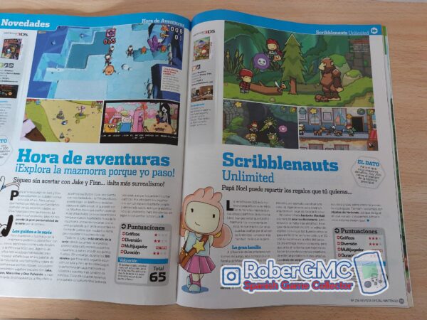 Revista Oficial Nintendo nº 256 - Imagen 6