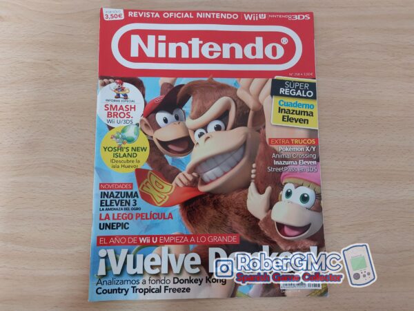 Revista Oficial Nintendo nº 258