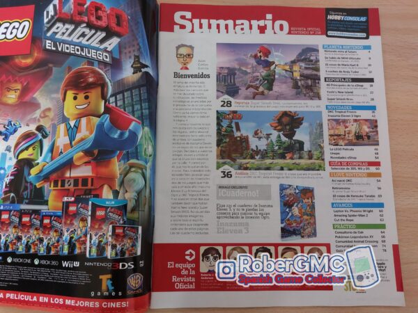 Revista Oficial Nintendo nº 258 - Imagen 2