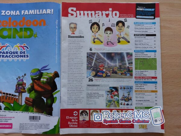 Revista Oficial Nintendo nº 260 - Imagen 2