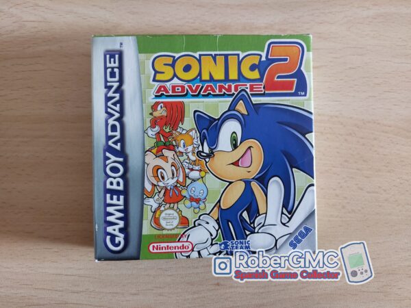 Sonic Advance 2