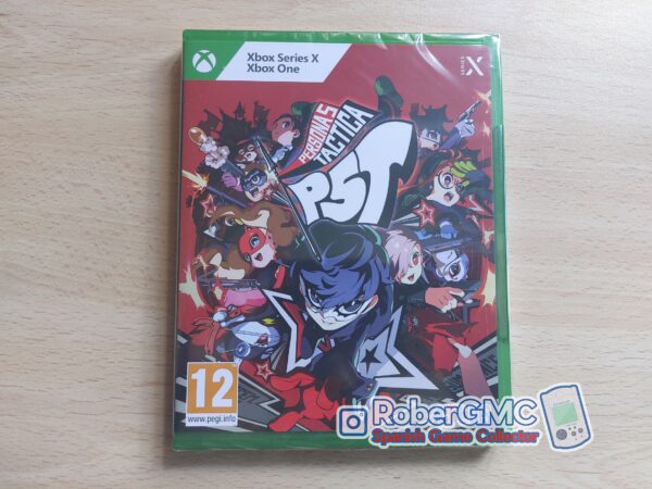 Persona 5 Táctica