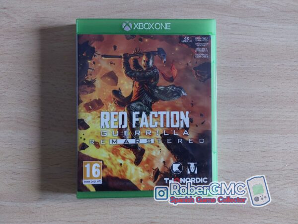 Red Faction Guerrilla Remarstered