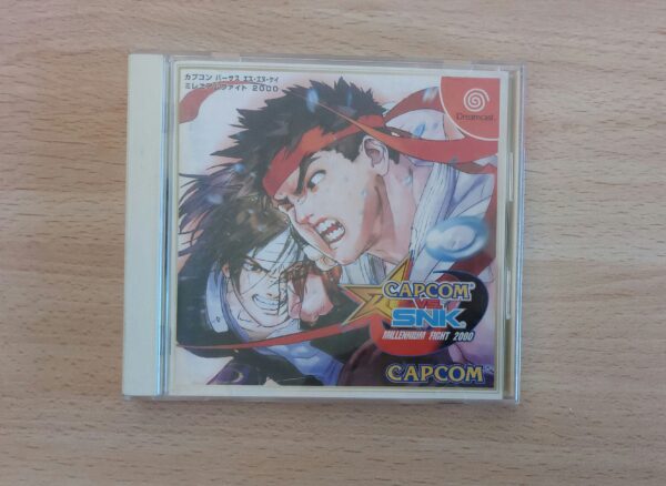 Capcom vs. SNK: Millennium Fight 2000
