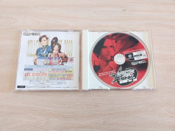Capcom vs. SNK: Millennium Fight 2000 - Imagen 3