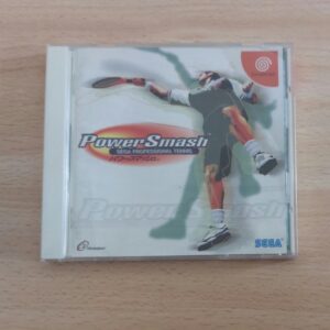 Power Smash: Sega Professional Tennis