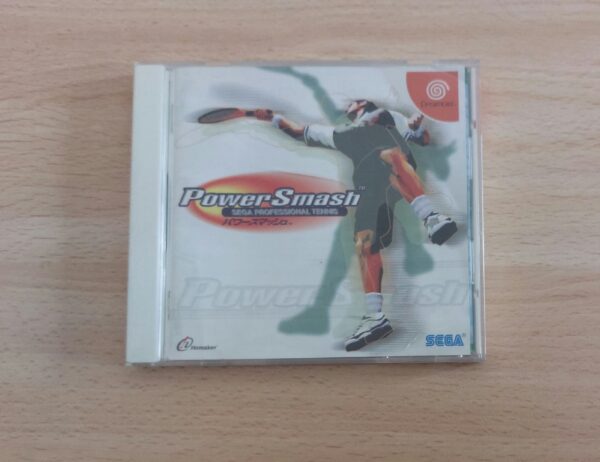 Power Smash: Sega Professional Tennis