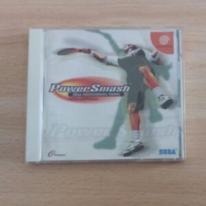 Power Smash: Sega Professional Tennis