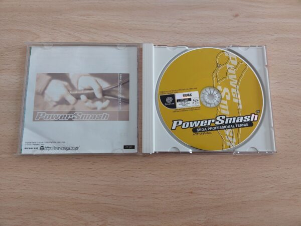 Power Smash: Sega Professional Tennis - Imagen 4