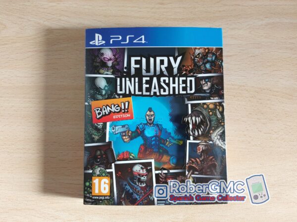 Fury Unleashed Bang Edition