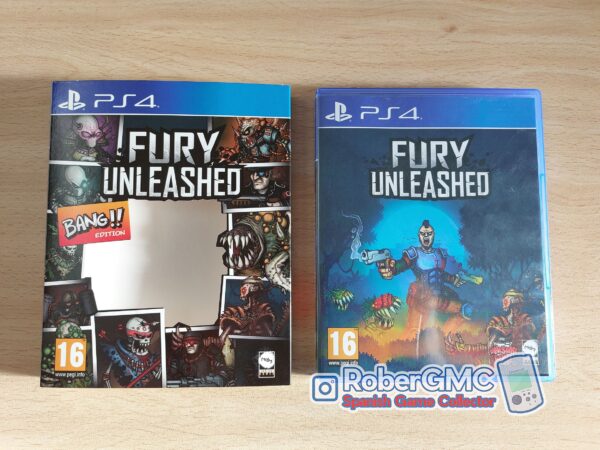 Fury Unleashed Bang Edition - Imagen 4