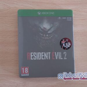 Resident Evil 2 Edición Steelbook