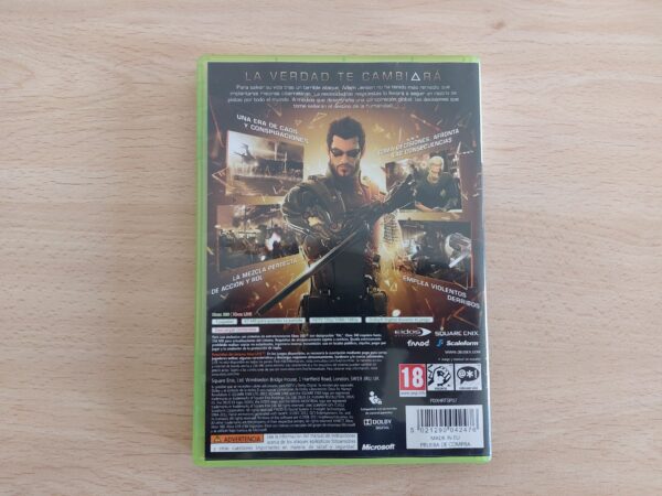 Deus Ex: Human Revolution [muy buen estado] - Imagen 2
