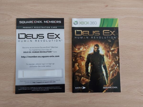 Deus Ex: Human Revolution [muy buen estado] - Imagen 5
