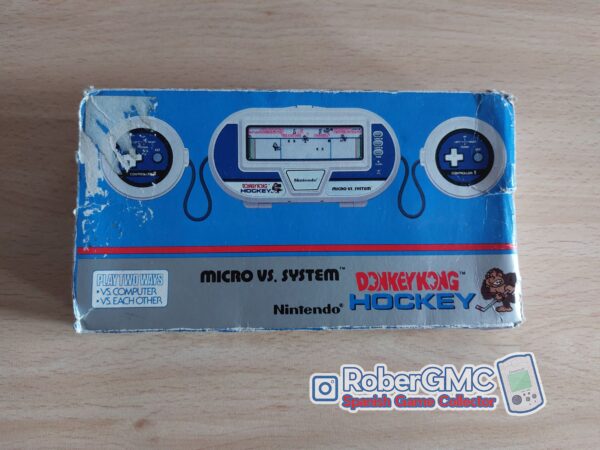 Consola Nintendo Game & Watch Micro Vs. Donkey Kong Hockey