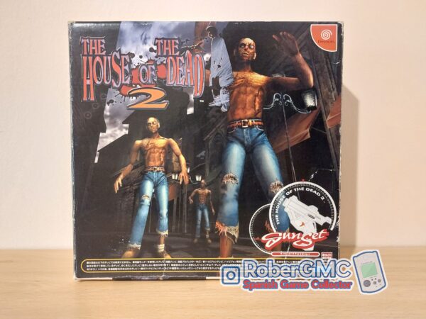 House of the Dead 2 Gunset Pack, The