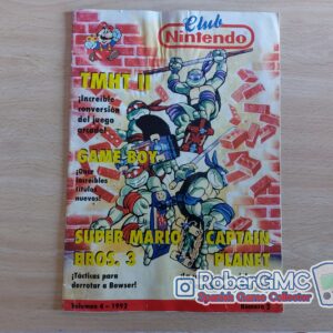 Revista Club Nintendo Volumen 4 Numero 2