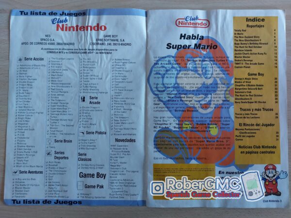 Revista Club Nintendo Volumen 4 Numero 2 - Imagen 5