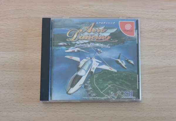 Aero Dancing featuring Blue Impulse