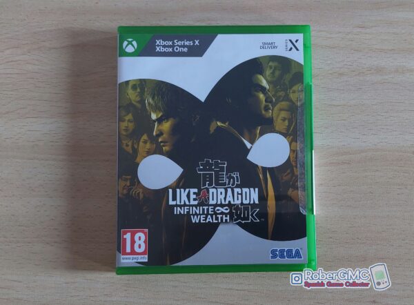 Like a Dragon Infinite Wealth