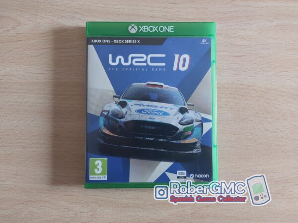 WRC 10 The Official Game