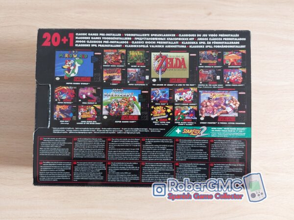 Consola Super Nintendo Classic Mini (un mando) - Imagen 2