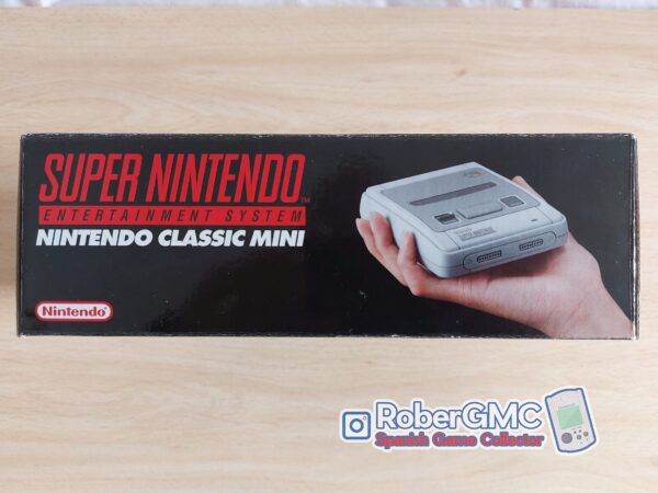 Consola Super Nintendo Classic Mini (un mando) - Imagen 3