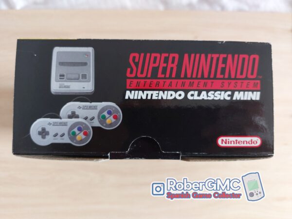 Consola Super Nintendo Classic Mini (un mando) - Imagen 4