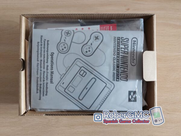 Consola Super Nintendo Classic Mini (un mando) - Imagen 5