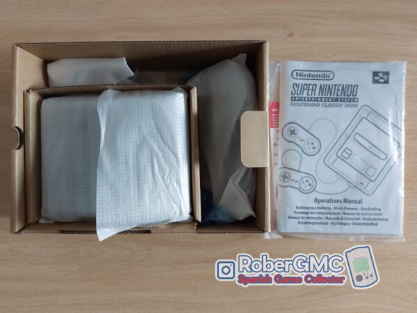 Consola Super Nintendo Classic Mini (un mando) - Imagen 6
