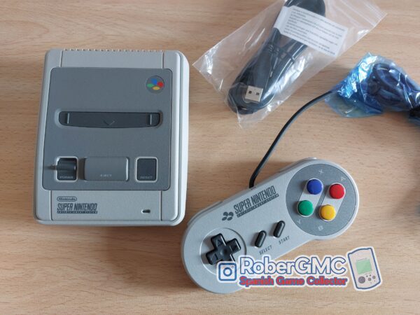 Consola Super Nintendo Classic Mini (un mando) - Imagen 7