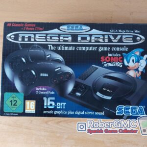 Consola Sega Mega Drive Mini