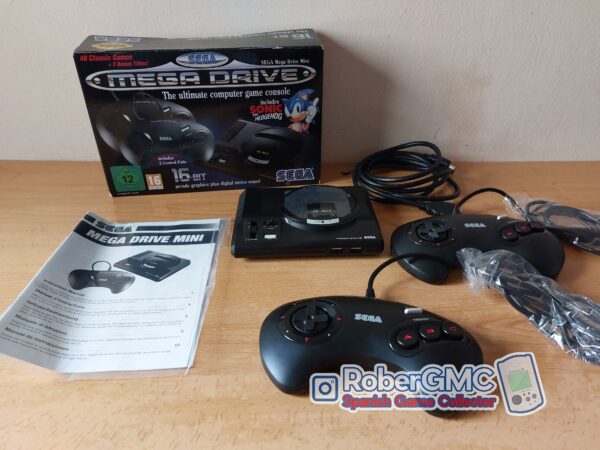 Consola Sega Mega Drive Mini - Imagen 5